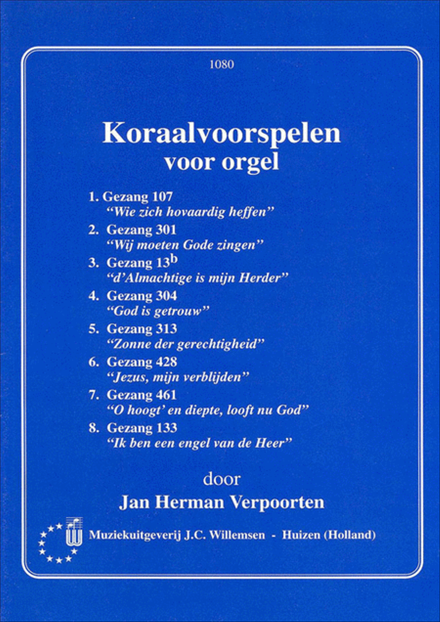 Koraalvoorspelen Organ scores gallery preview page 1