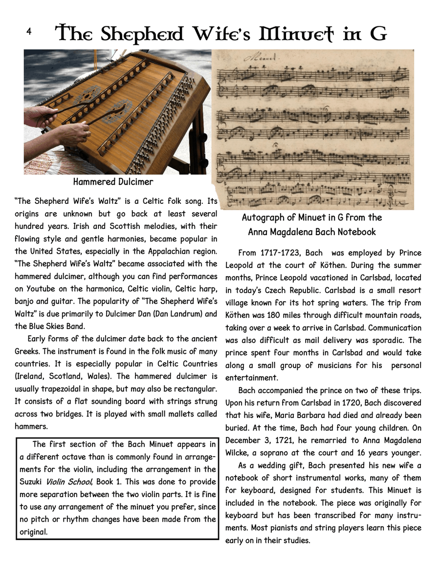 The Violist Meets the Fiddler: 12 Violin & Viola Duet Mash-Ups of Popular Classical and Fiddle Tunes String Duet scores gallery preview page 5