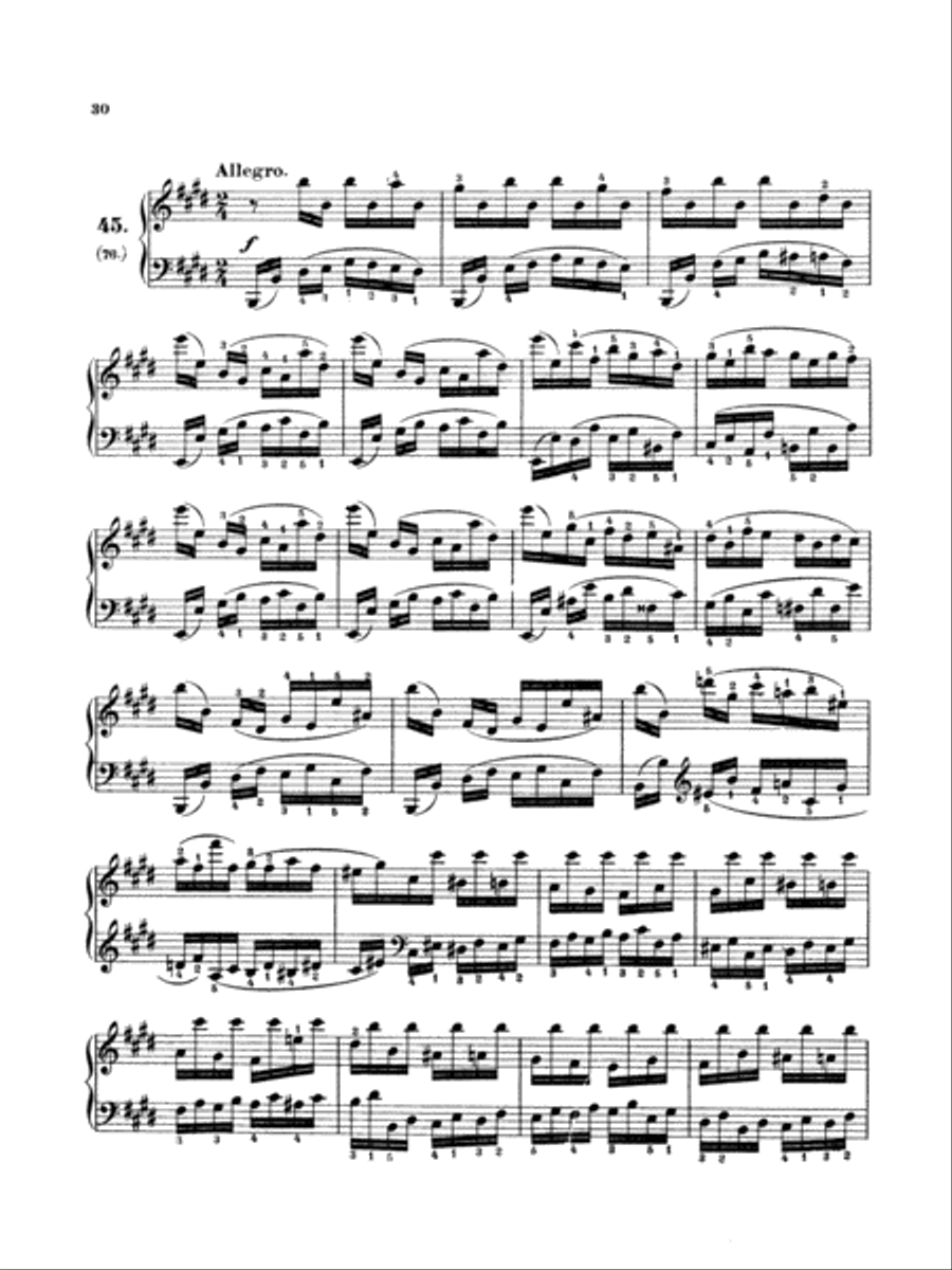 Clementi: Gradus ad Parnassum (Volume II) Piano Solo scores gallery preview page 1