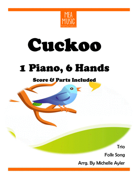 Cuckoo Trio (1 Piano, 6 Hands) image number null
