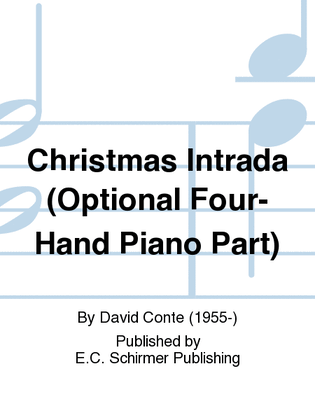 Christmas Intrada (Four-Hand Piano Part)