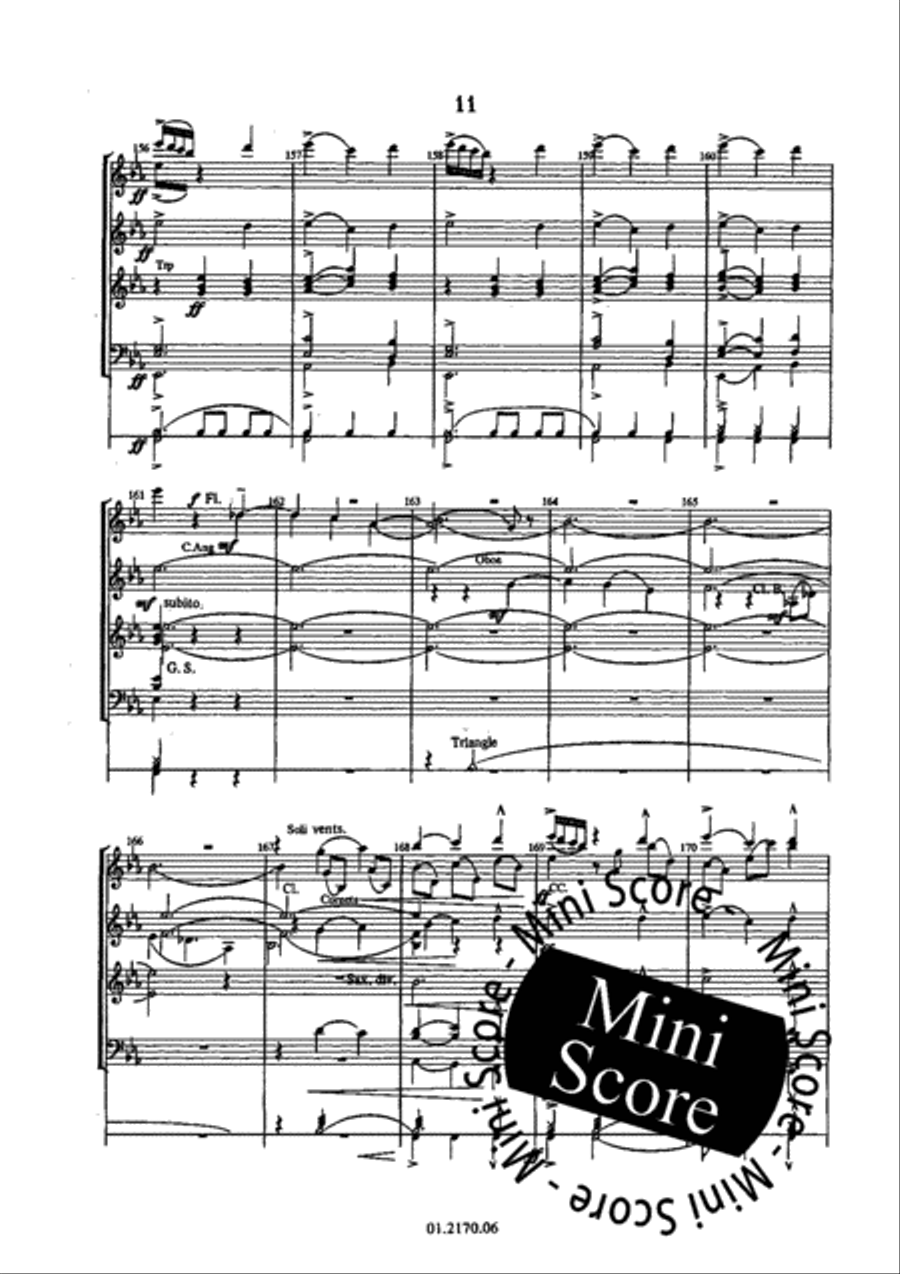 Mills Go Round Concert Band scores gallery preview page 47