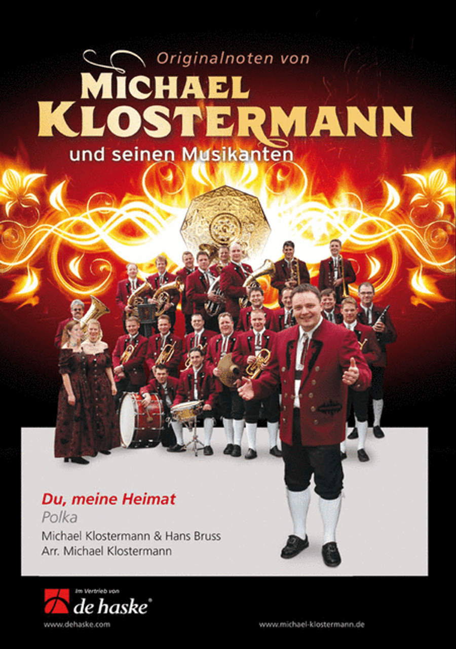 Du, meine Heimat Du, meine Heimat Concert Band scores gallery preview page 1
