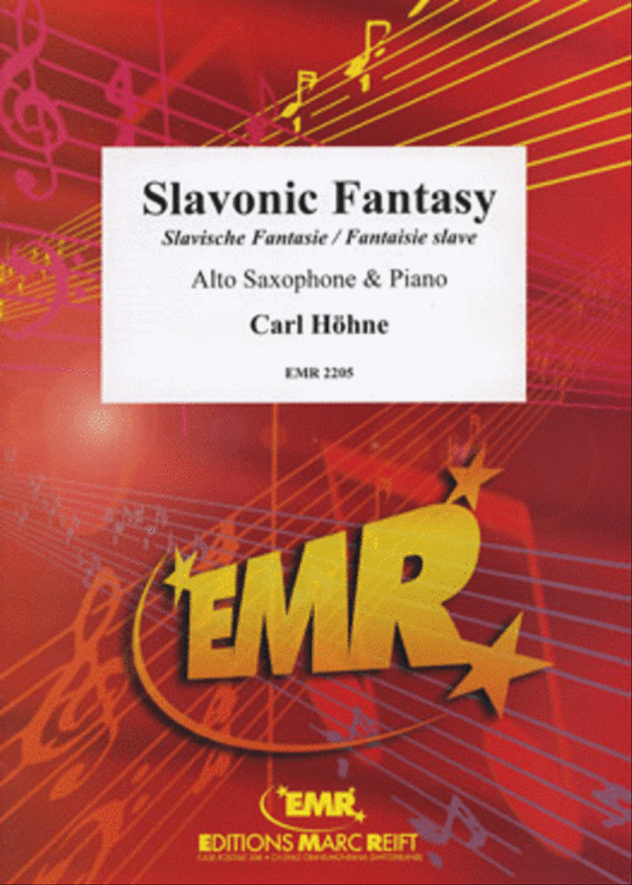 Slavonic Fantasy Alto Saxophone scores gallery preview page 1