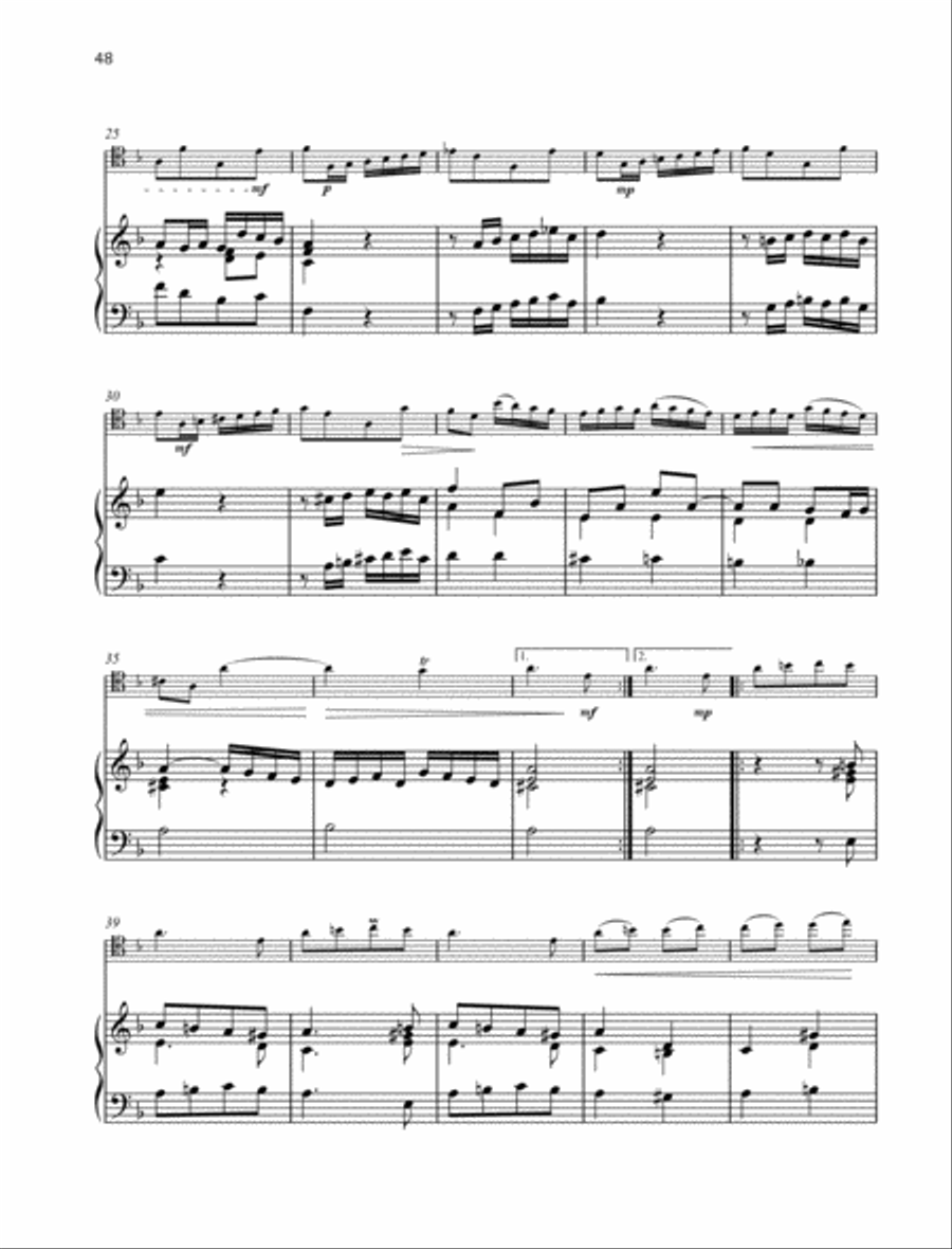 Allegro spiritoso Allegro spiritoso Piano Accompaniment scores gallery preview page 2