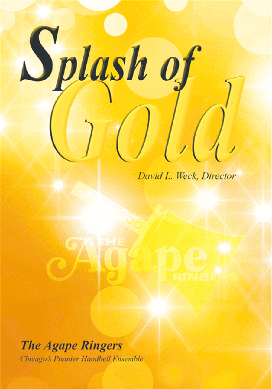 Splash of Gold Handbell Choir scores gallery preview page 1