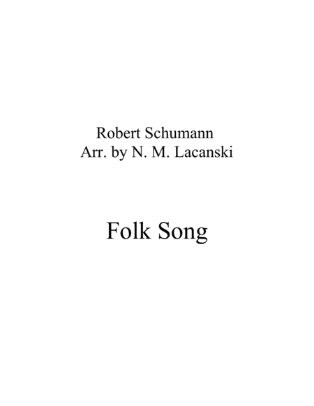 Folk Song image number null