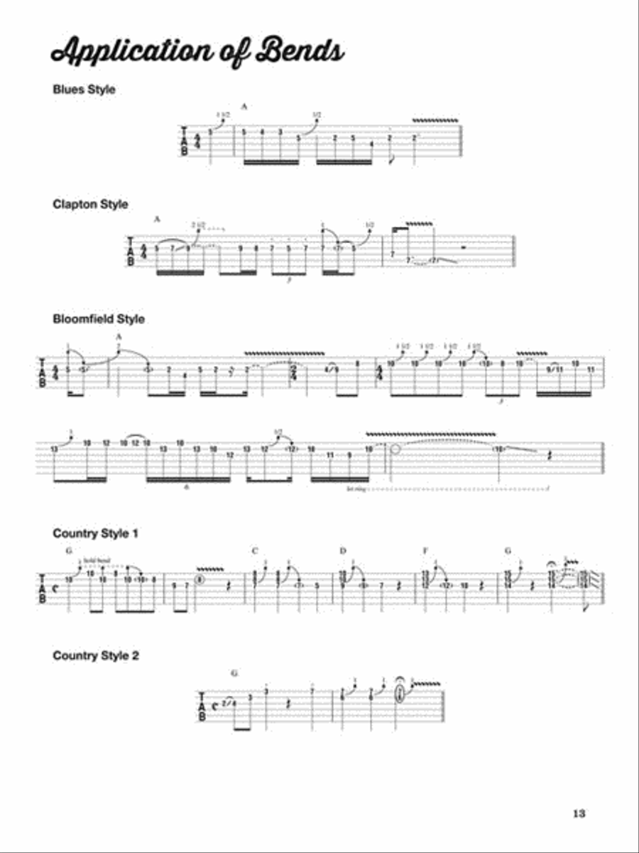 Daniel Donato – The New Master of the Telecaster Electric Guitar scores gallery preview page 7