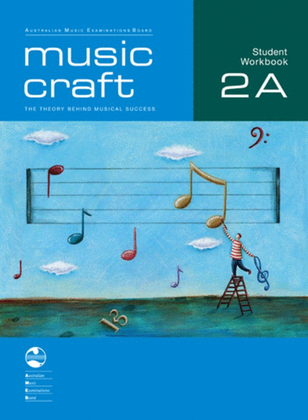 AMEB Music Craft Student Workbook Grade 2 Book A Book/2CDs