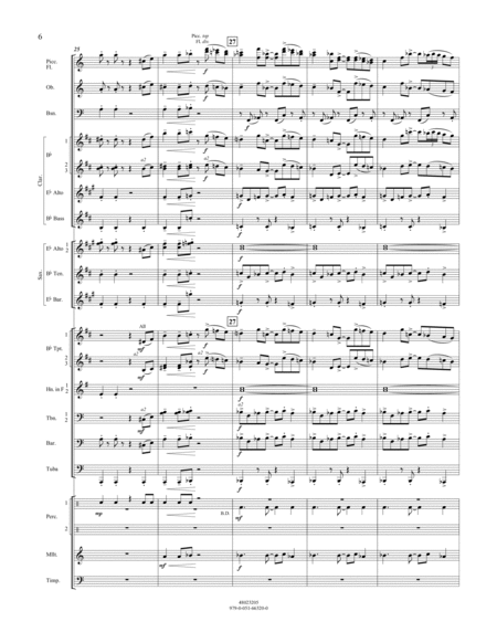 Danzon (from Fancy Free) - Conductor Score (Full Score)