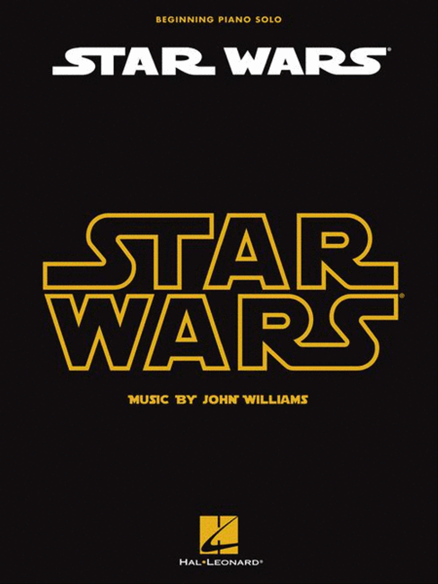 Star Wars for Beginning Piano Solo