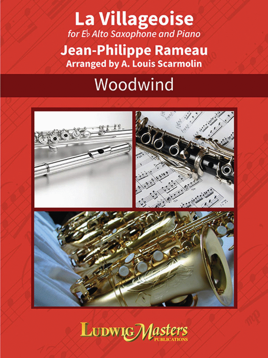 La Villageoise Alto Saxophone scores gallery preview page 1