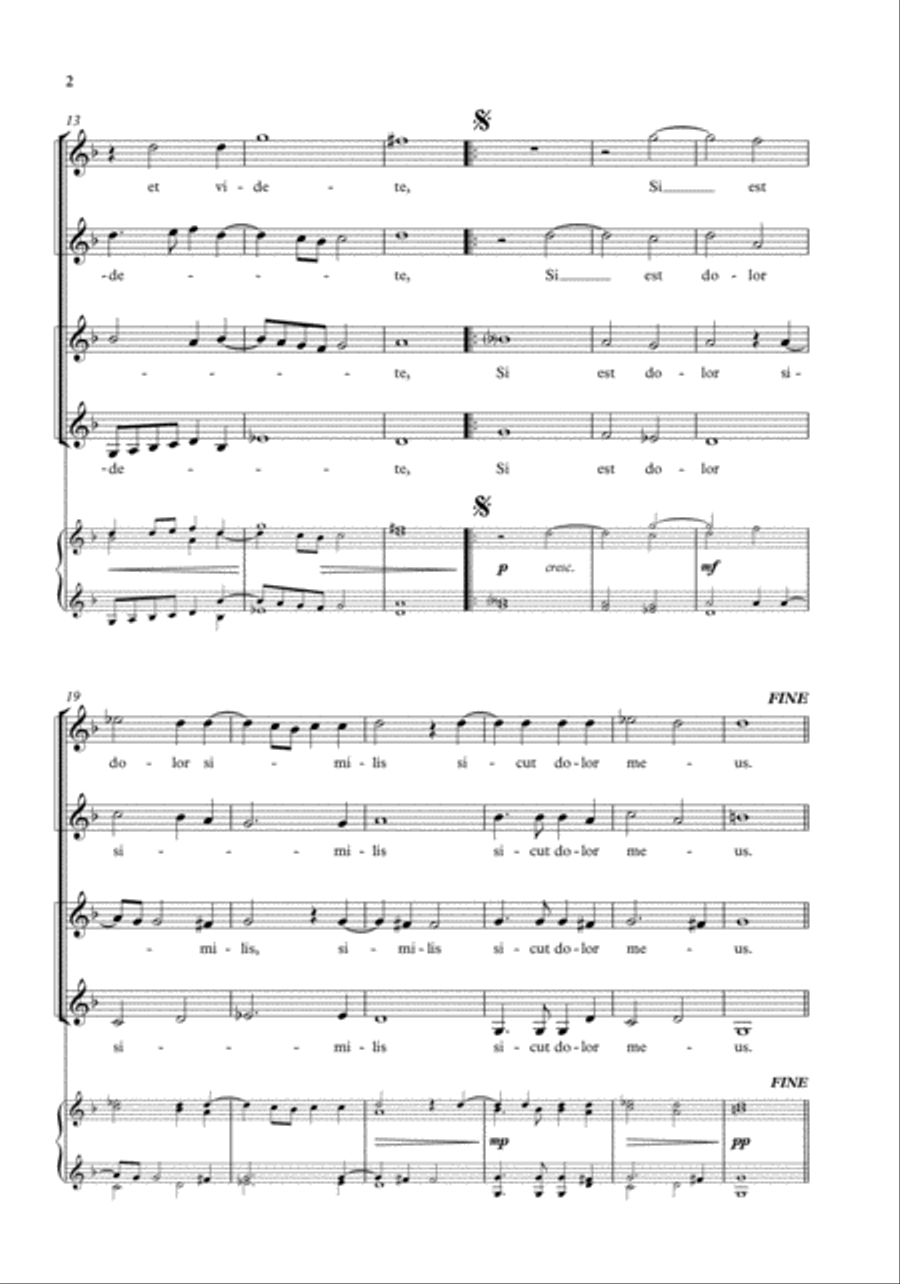 O vos omnes SSAA scores gallery preview page 2