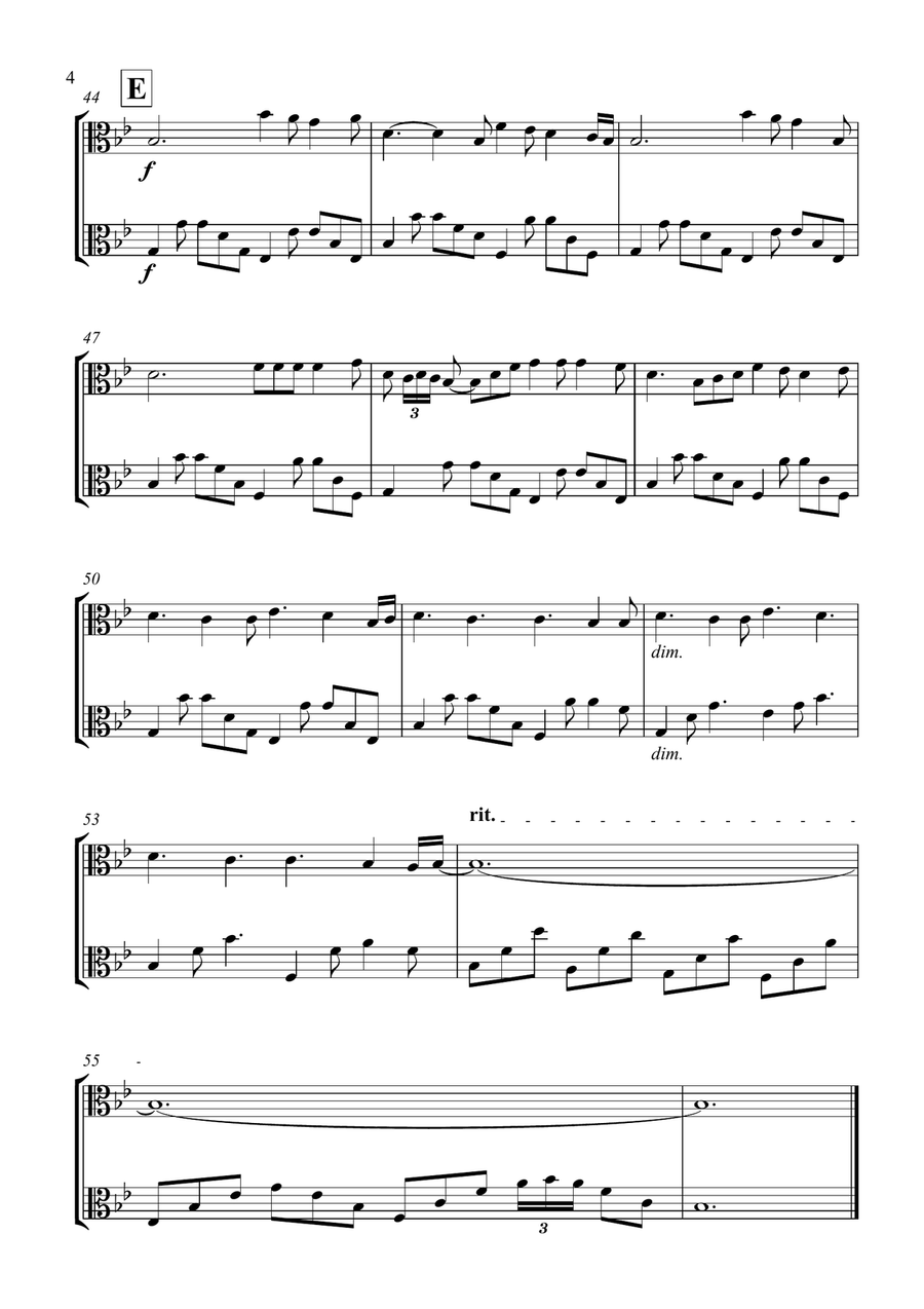 Perfect String Duet scores gallery preview page 4