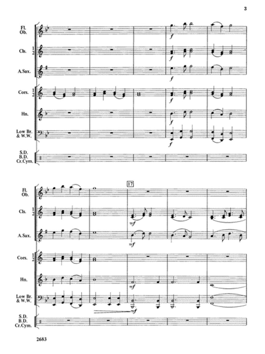 Largo and Finale from the New World Symphony: Score