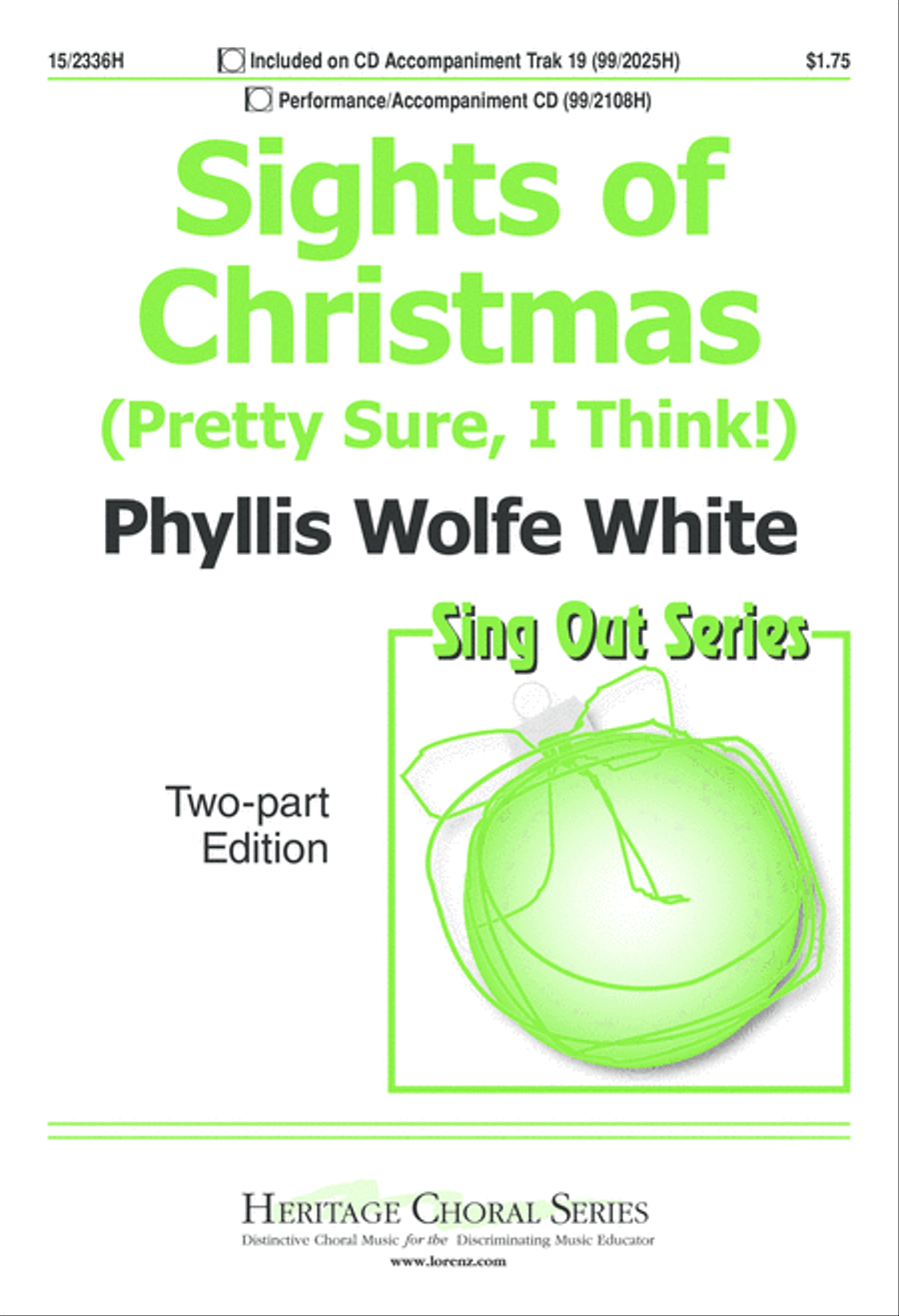 Sights of Christmas Sights of Christmas 2-Part scores gallery preview page 2