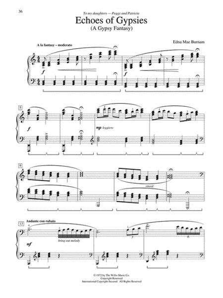 Classic Piano Repertoire - Edna Mae Burnam