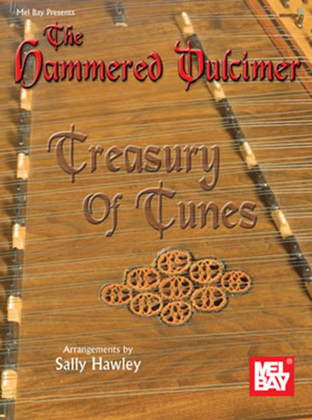 Book cover for The Hammered Dulcimer Treasury of Tunes