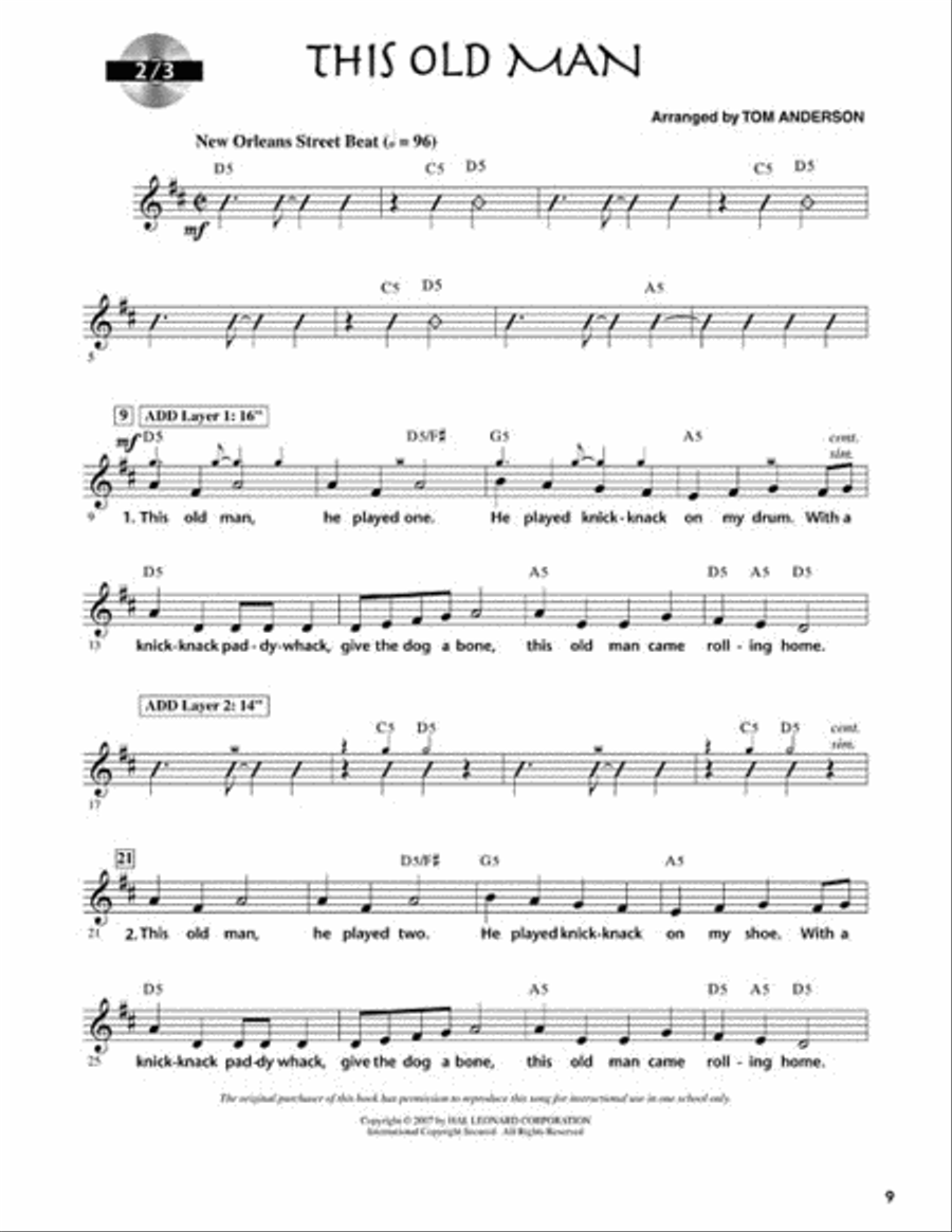 Sound Shapes, Rhythms and More! Choir scores gallery preview page 5