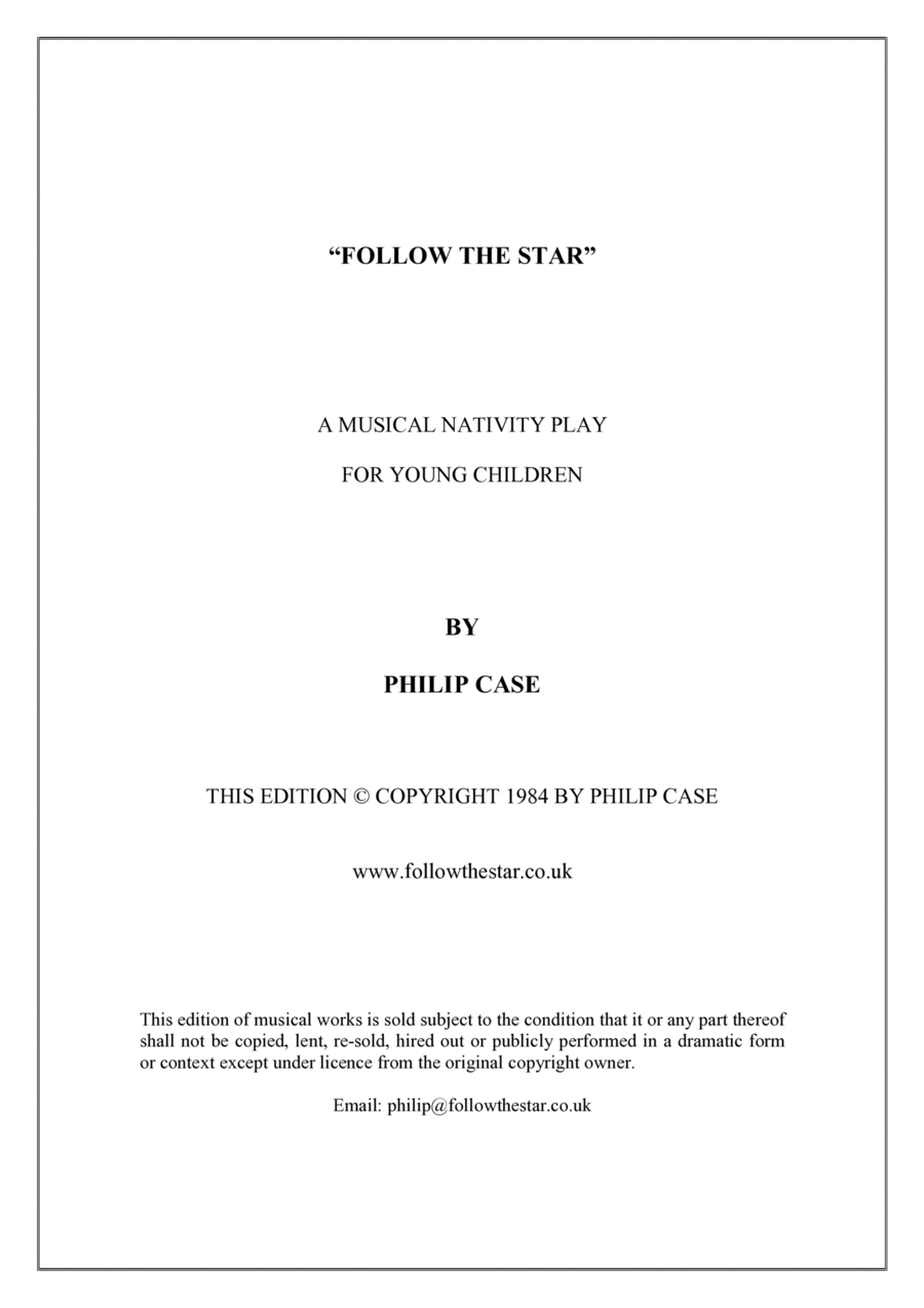 Follow the Star Easy Piano scores gallery preview page 1