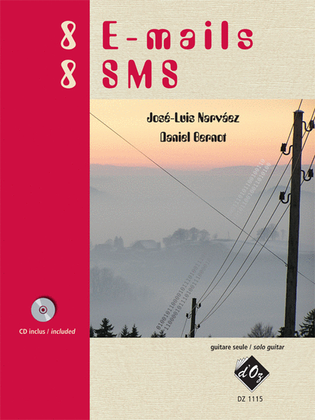 Book cover for 8 E-mails / 8 SMS (Cd incl.)