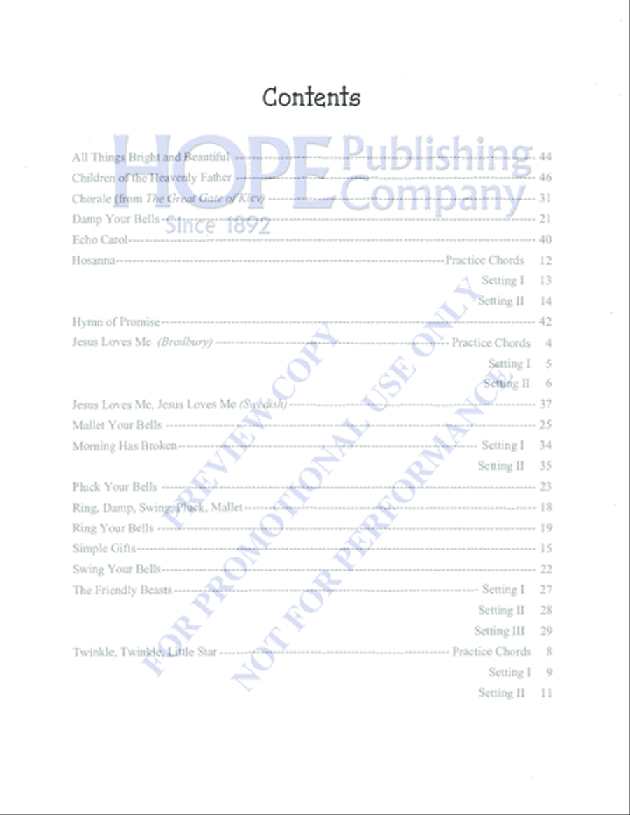 Time to Ring 5 Time to Ring 5 5-Octaves scores gallery preview page 2