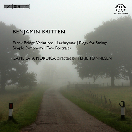 Britten--Works for String Orchestra