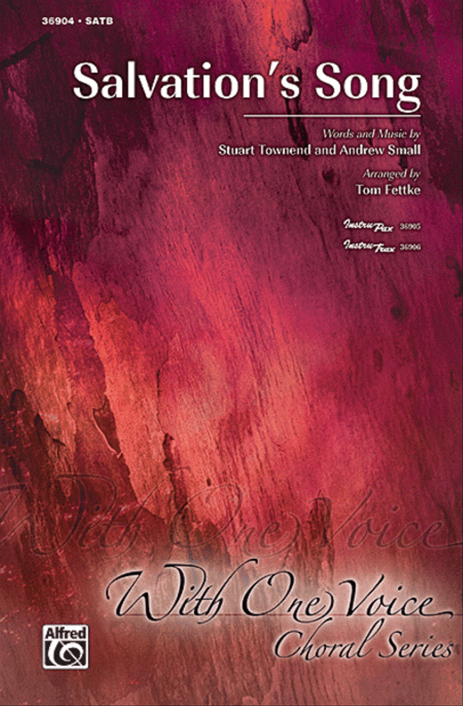 Salvation's Song 4-Part scores gallery preview page 1