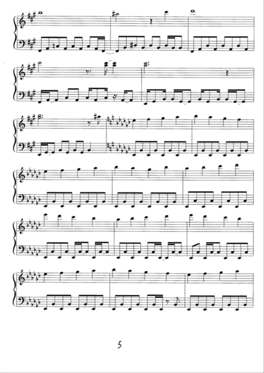 Studio Op.1 No.1 in La Minore / La Maggiore Piano Method scores gallery preview page 5