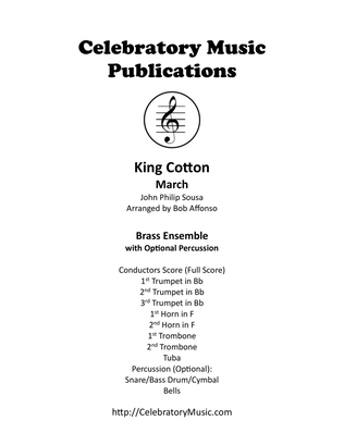 Book cover for King Cotton March