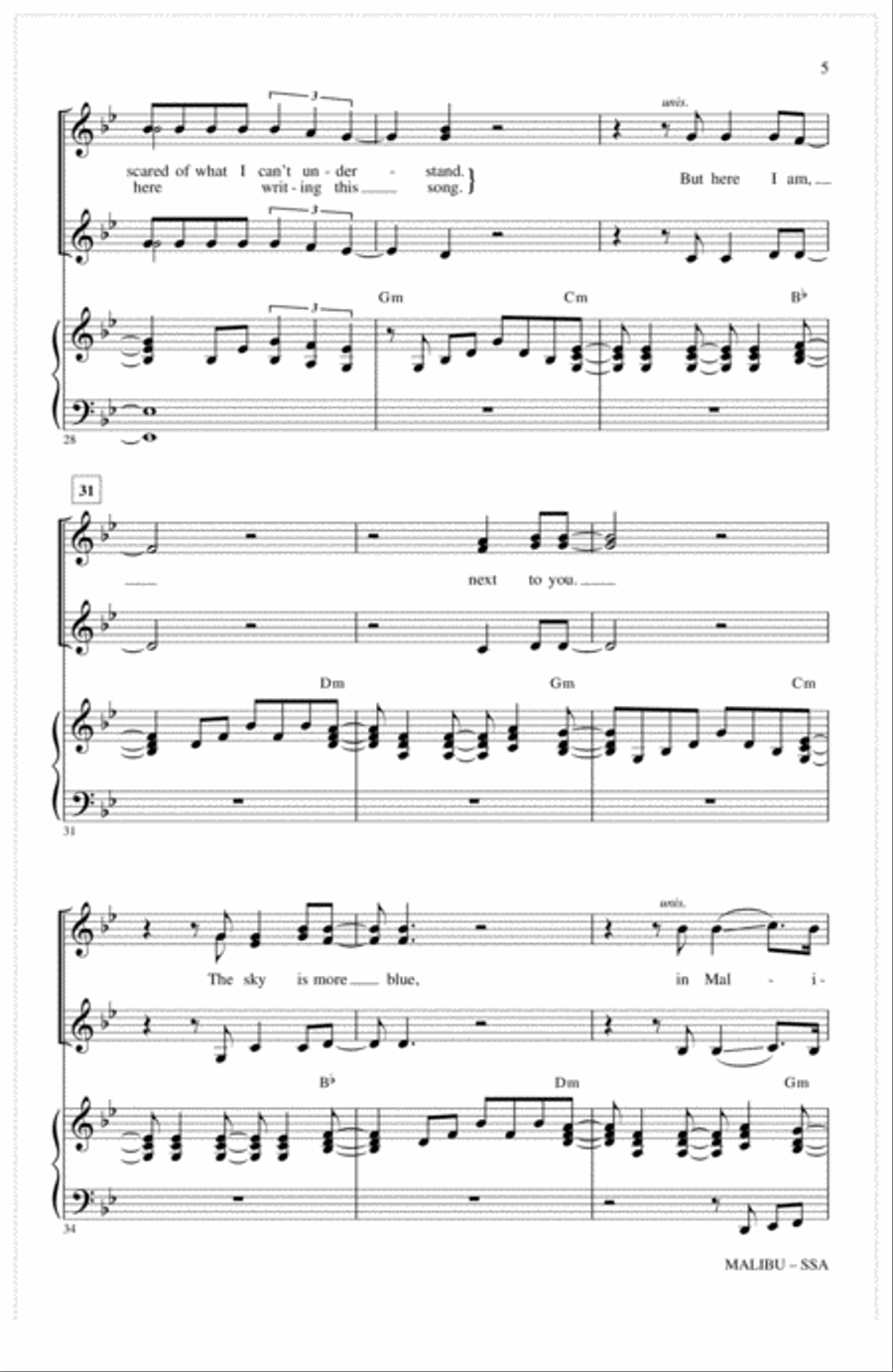 Malibu SSA scores gallery preview page 4