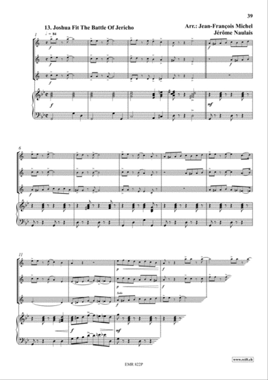 Golden Hits Euphonium Trio scores gallery preview page 15