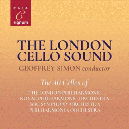 Geoffrey Simon: The London Cello Sound