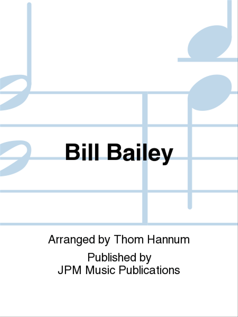 Bill Bailey Marching Band scores gallery preview page 1