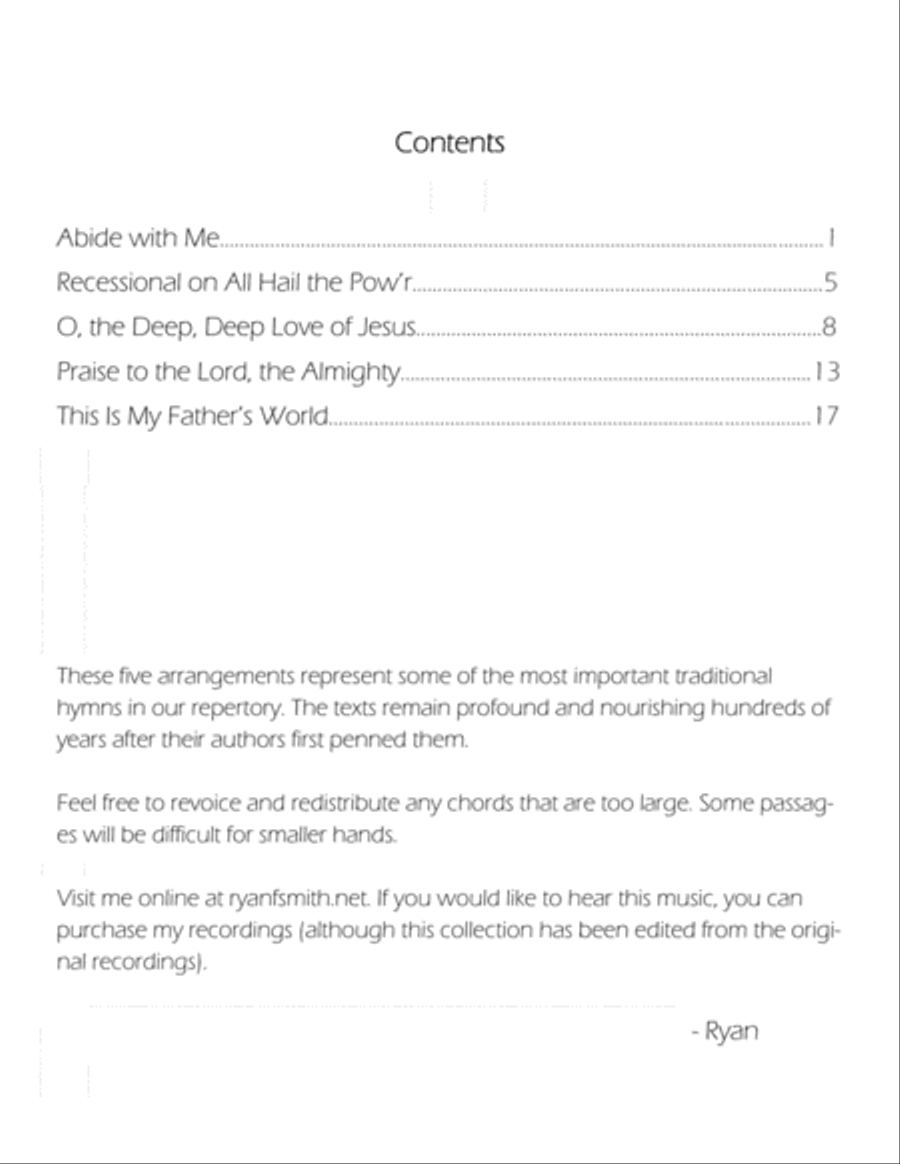 Let the Amen Resound! Piano Solo scores gallery preview page 2