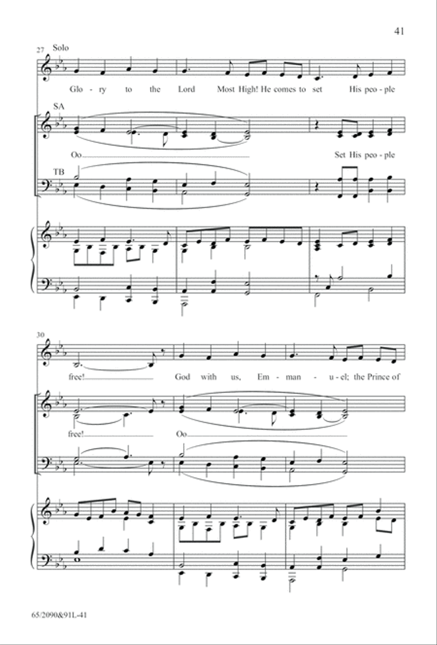 The Glory of Christmas