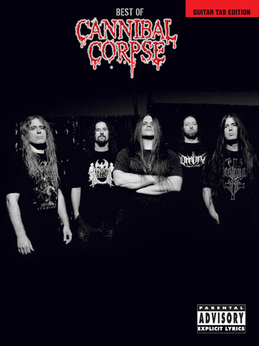 Best of Cannibal Corpse Electric Guitar scores gallery preview page 1