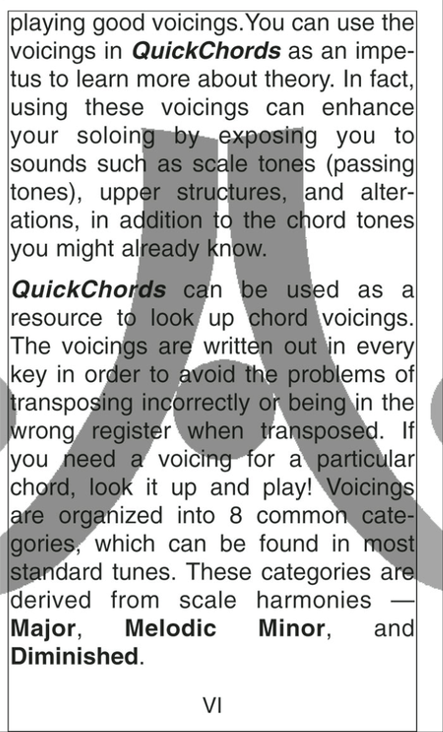 Quick Chords Organ scores gallery preview page 4