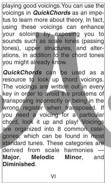 Quick Chords