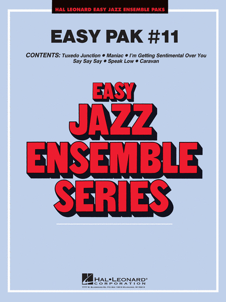 Easy Jazz Ensemble Pak 11 image number null