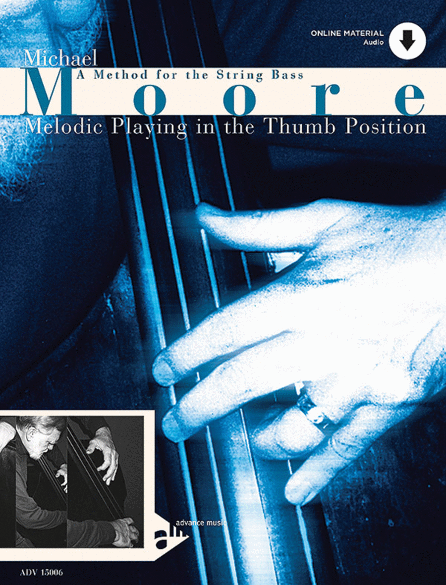 Melodic Playing in the Thumb Position Double Bass scores gallery preview page 1
