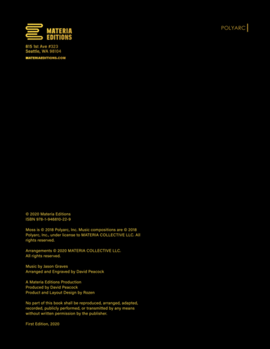 Sarffog's Domain (Moss Piano Selections) Piano Solo scores gallery preview page 2