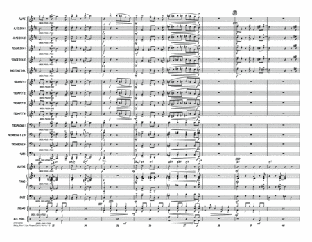 Baby, Won't You Please Come Home - Conductor Score (Full Score)