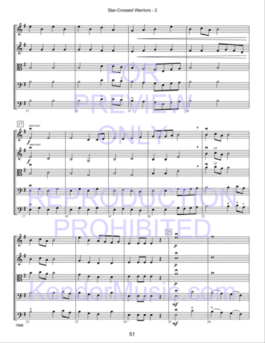 Kendor Concert Favorites, Volume 2 (Score) Score scores gallery preview page 56