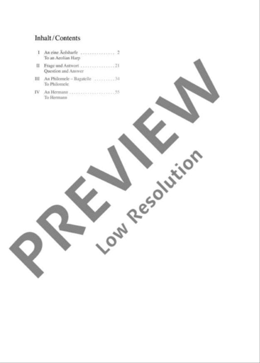 Ode an eine Äolsharfe Ode an eine Äolsharfe Bassoon scores gallery preview page 7