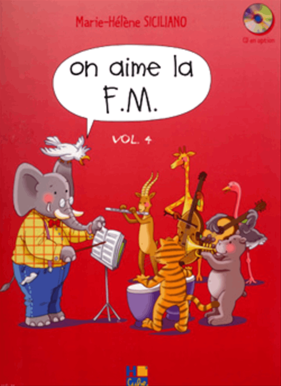 On aime la FM - Volume 4 Score scores gallery preview page 1