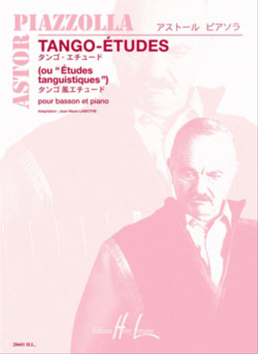 Book cover for Tango - Etudes (6) ou Etudes tanguistiques