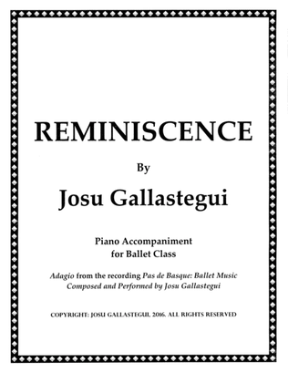 Book cover for Reminiscence