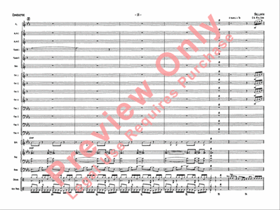 Bellavia Bellavia Jazz Ensemble scores gallery preview page 16