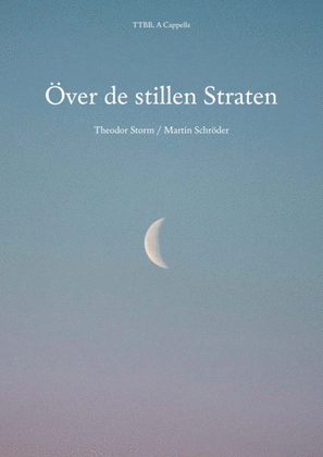 Book cover for Över de stillen Straten (TTBB) - German bed-time song (as performed by Die Blowboys)